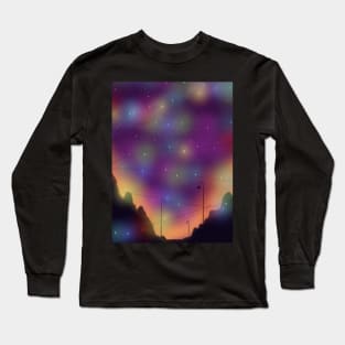 The Street Lights Long Sleeve T-Shirt